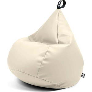 Béžový sedací vak z imitace kůže Drop XL – So Soft? obraz
