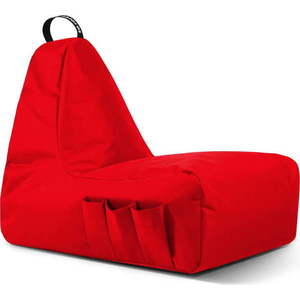 Červený sedací vak Chill Gamer L – So Soft? obraz
