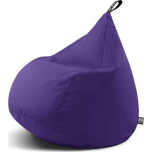 Fialový dětský sedací vak Drop M – So Soft? obraz