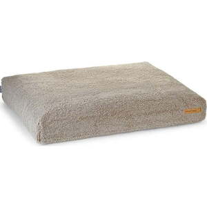 Béžová matrace pro psa z materiálu bouclé 120x90 cm Senso Greige L – MiaCara obraz