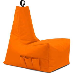 Oranžový sedací vak Icy Gamer L – So Soft? obraz