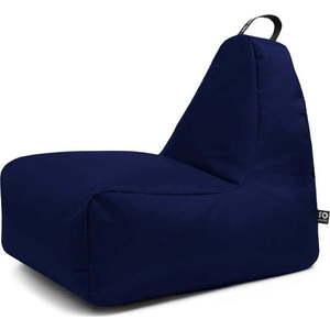 Tmavě modrý dětský sedací vak Chill M – So Soft? obraz