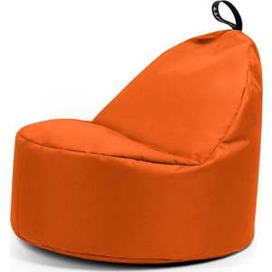 Oranžový dětský sedací vak Round M – So Soft? obraz