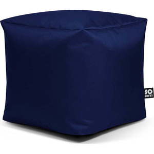 Tmavě modrý dětský sedací vak Cube M – So Soft? obraz