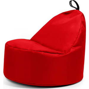 Červený sedací vak Round L – So Soft? obraz