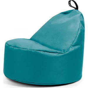 Tyrkysový sedací vak Round XL – So Soft? obraz