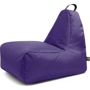 Fialový sedací vak Chill L – So Soft? obraz