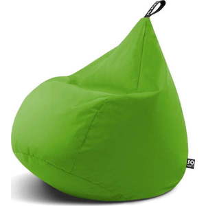 Zelený dětský sedací vak Drop M – So Soft? obraz
