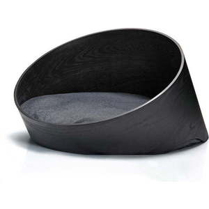 Černý pelíšek pro domácího mazlíčka 75x60 cm Covo Ash Black/Anthracite S – MiaCara obraz