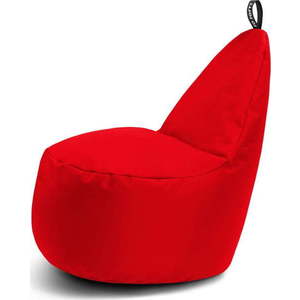 Červený dětský sedací vak Lull M – So Soft? obraz