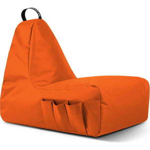 Oranžový sedací vak Chill Gamer XL – So Soft? obraz