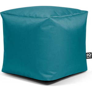 Tyrkysový dětský sedací vak Cube M – So Soft? obraz