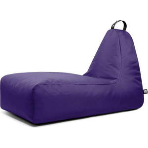 Fialový sedací vak Chill XXL – So Soft? obraz