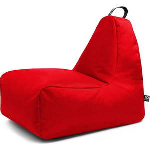 Červený sedací vak Chill L – So Soft? obraz