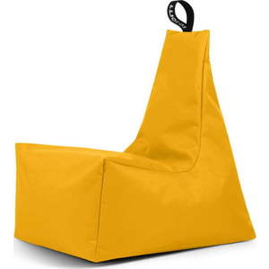 Žlutý sedací vak Icy XL – So Soft? obraz