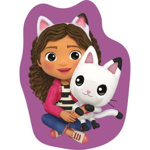 Fleecový dětský polštářek 35x35 cm Gabby´s Dollhouse "Pandy" – Jerry Fabrics obraz