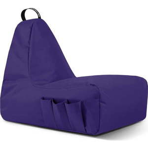 Fialový sedací vak Chill Gamer XL – So Soft? obraz