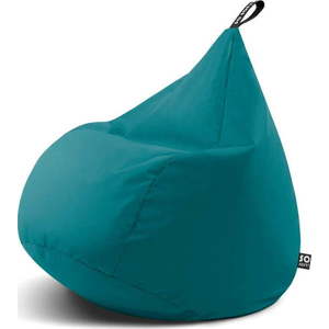 Tyrkysový sedací vak Drop XL – So Soft? obraz