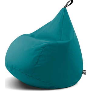 Tyrkysový dětský sedací vak Drop M – So Soft? obraz