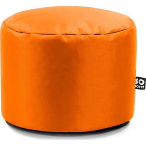 Oranžový dětský sedací vak z imitace kůže Dot M – So Soft? obraz