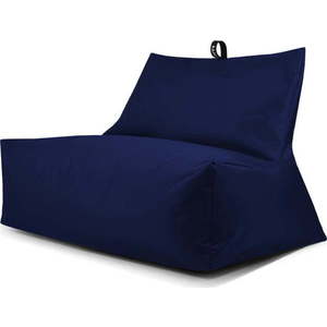 Tmavě modrý sedací vak Icy Sofa – So Soft? obraz