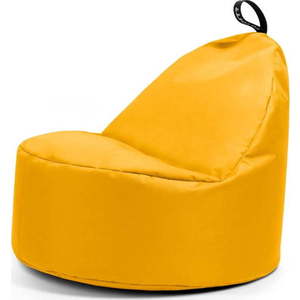 Žlutý sedací vak Round XL – So Soft? obraz