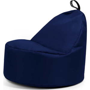 Tmavě modrý dětský sedací vak Round M – So Soft? obraz