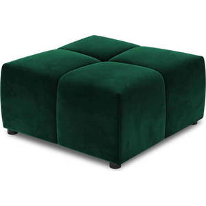 Zelený sametový modul pohovky Rome Velvet - Cosmopolitan Design obraz