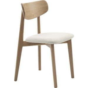 Jídelní židle v krémovo-přírodní barvě Elim – Unique Furniture obraz