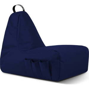 Tmavě modrý sedací vak Chill Gamer L – So Soft? obraz