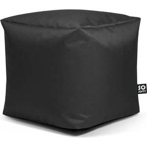 Šedý dětský sedací vak Cube M – So Soft? obraz