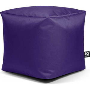 Fialový dětský sedací vak Cube M – So Soft? obraz