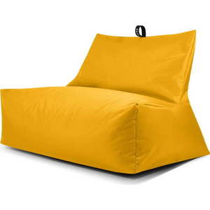 Žlutý sedací vak Icy Sofa – So Soft? obraz