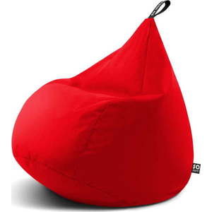 Červený sedací vak Drop XL – So Soft? obraz