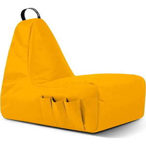 Žlutý sedací vak Chill Gamer XL – So Soft? obraz