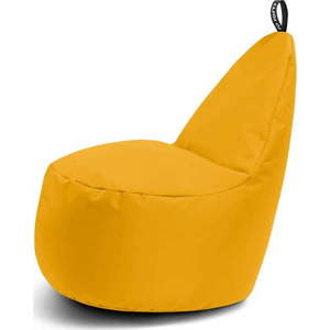 Žlutý dětský sedací vak Lull M – So Soft? obraz