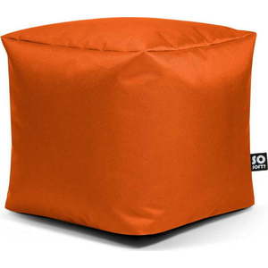 Oranžový dětský sedací vak Cube M – So Soft? obraz