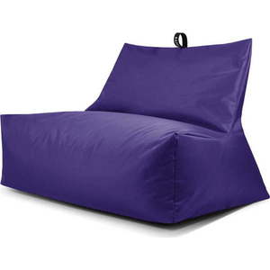 Fialový sedací vak Icy Sofa – So Soft? obraz