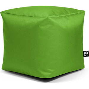 Zelený dětský sedací vak Cube M – So Soft? obraz