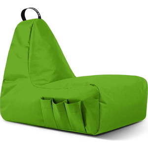 Zelený sedací vak Chill Gamer L – So Soft? obraz