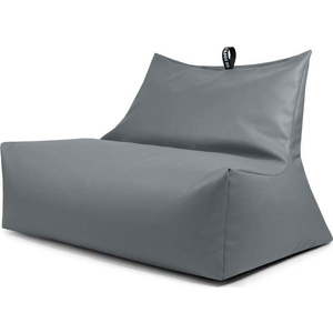 Šedý sedací vak z imitace kůže Icy Sofa – So Soft? obraz