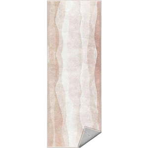 Krémový pratelný běhoun 80x200 cm Komodo Beach – Mila Home obraz