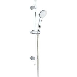 Sprchový set z nerezové oceli ve stříbrné barvě s ruční sprchou/s posuvným držákem 70 cm Uno – Allstar obraz