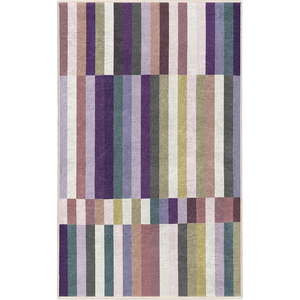 Fialový pratelný koberec 80x150 cm Purple Rain – Mila Home obraz