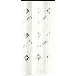 Bambusový závěs do dveří v přírodní barvě 90x200 cm – Maximex obraz