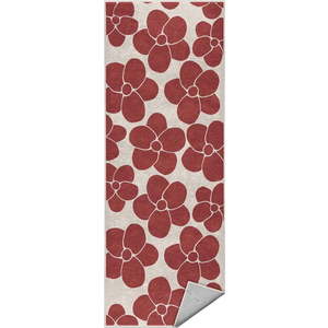 Červený pratelný běhoun 80x200 cm Red Meadow – Mila Home obraz