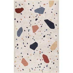 Krémový pratelný koberec 80x150 cm Cracked Terrazzo – Mila Home obraz