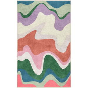 Pratelný koberec 60x100 cm Squiggly Breeze – Mila Home obraz