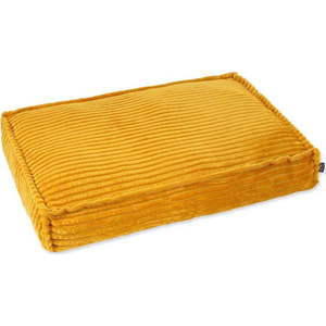 Matrace pro psa v hořčicové barvě 80x50 cm Dog Fantasy Stripe – Plaček Pet Products obraz