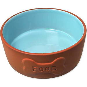 Keramická miska pro psa ø 13 cm Dog Fantasy FOOD – Plaček Pet Products obraz